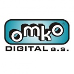 Omko Digital a.s. (centrála Praha 10 - Strašnice) – logo společnosti