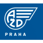 AŽD Praha s.r.o. - zabezpečovací technika – logo společnosti