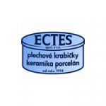 ECTES, spol. s r.o. - plechové krabičky, keramika a porcelán – logo společnosti
