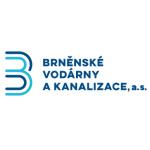 Brněnské vodárny a kanalizace, a.s. (centrála Brno) – logo společnosti