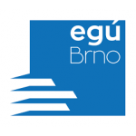 EGÚ Brno,a.s. – logo společnosti