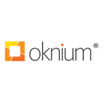 Oknium s.r.o. – logo společnosti