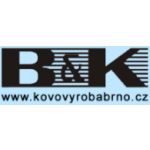 B & K Kovovýroba – logo společnosti