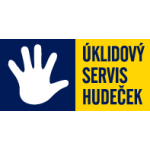 ÚKLIDOVÝ SERVIS HUDEČEK – logo společnosti