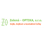 Zelená - OPTIKA s.r.o. (pobočka Brno-Veveří) – logo společnosti