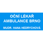 Oční lékař - ambulance Brno, MUDr. Hana Hendrychová – logo společnosti
