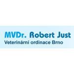 MVDr. Robert Just - pobočka Šlapanice – logo společnosti