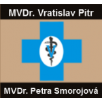 MVDr. Vratislav Pitr - Veterina – logo společnosti