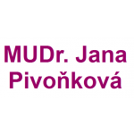 MUDr. Jana Pivoňková – logo společnosti