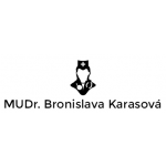 MUDr. Bronislava Karasová – logo společnosti