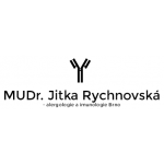 MUDr. Jitka Rychnovská – logo společnosti