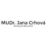 MUDr. Jana Crhová, ordinace pro děti a dorost – logo společnosti