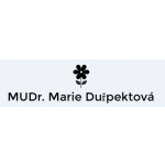 MUDr. Marie Duřpektová – logo společnosti