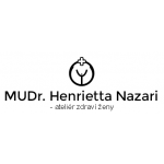MUDr. Henrietta Nazari - ateliér zdraví ženy – logo společnosti