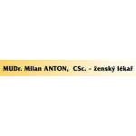 MUDr. Milan Anton,CSc. – logo společnosti