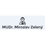 MUDr. Miroslav Zelený – logo společnosti
