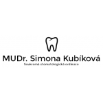 MUDr. Simona Kubíková Soukromá stomatologická ordinace – logo společnosti
