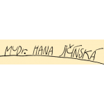 MUDr. Hana Jičínská – logo společnosti