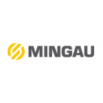 Mingau - stavební stroje, spol. s r.o. – logo společnosti