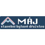 MÁJ, stavební bytové družstvo – logo společnosti
