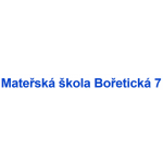 Mateřská škola Brno, Bořetická 7, Brno, příspěvková ogranizace – logo společnosti