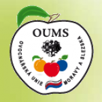 Ovocnářská unie Moravy a Slezska – logo společnosti
