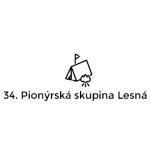34. pionýrská skupina LESNÁ – logo společnosti