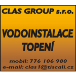 CLAS GROUP s.r.o. – logo společnosti