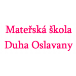 Mateřská škola Duha Oslavany – logo společnosti
