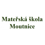 Mateřská škola Moutnice – logo společnosti
