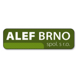 ALEF BRNO, spol. s r.o. – logo společnosti