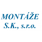 MONTÁŽE S.K., s.r.o. – logo společnosti
