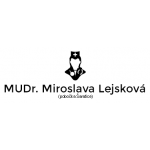 MUDr. Miroslava Lejsková – logo společnosti