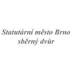 Statutární město Brno - sběrný dvůr – logo společnosti