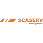 SCASERV a.s. – logo společnosti