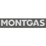 MONTGAS, a.s. – logo společnosti