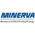 MINERVA BOSKOVICE, a.s. – logo společnosti