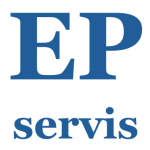 EP servis, spol. s r.o. – logo společnosti