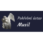POHŘEBNÍ ÚSTAV MUSIL JAROSLAV s.r.o. – logo společnosti
