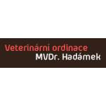 Veterinární ordinace - MVDr. Jiří Hadámek – logo společnosti