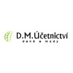 D.M.ÚČETNICTVÍ s.r.o. – logo společnosti