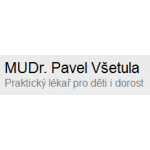 MUDr. Pavel Všetula – logo společnosti
