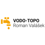 Roman Valášek – Vodo-topo – logo společnosti