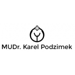 MUDr. Karel Podzimek – logo společnosti