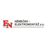 Němeček - Elektromontáž, a.s. (pobočka Strážnice) – logo společnosti