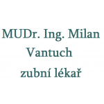 MUDr. Ing. Milan Vantuch- zubní lékař – logo společnosti