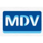 MDV, s.r.o.-řezání vodním paprskem – logo společnosti