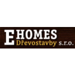 EHOMES Dřevostavby s.r.o. – logo společnosti