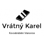 Vrátný Karel - Kovoobrábění Vranovice – logo společnosti