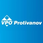 VPO Protivanov, a.s. – logo společnosti